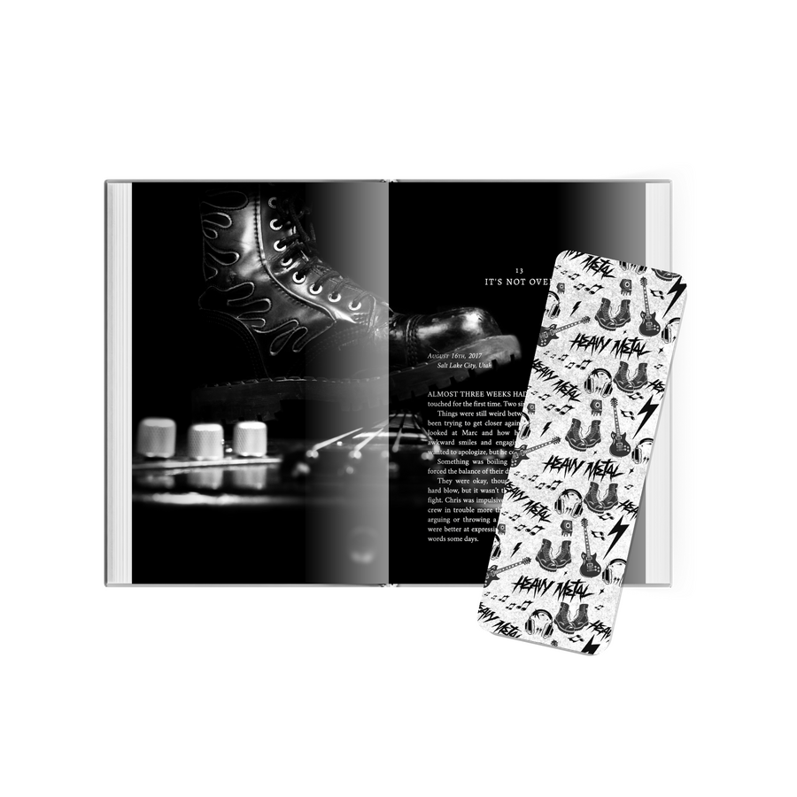 Custom Design | Bookmark | Indie Romance Merch | Swag | Custom Bookmark Design