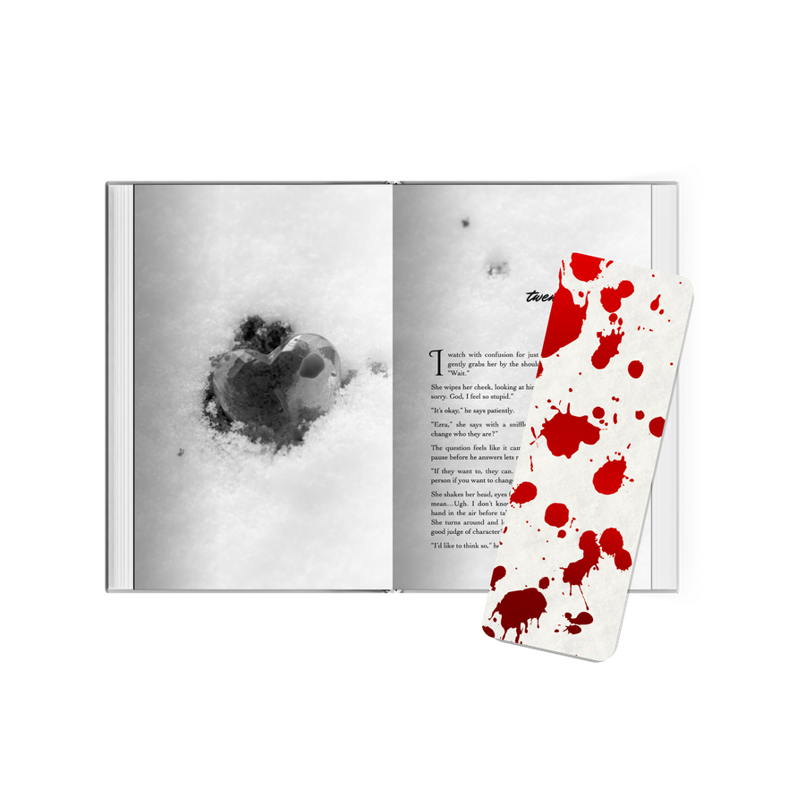 Custom Design | Bookmark | Indie Romance Merch | Swag | Custom Bookmark Design