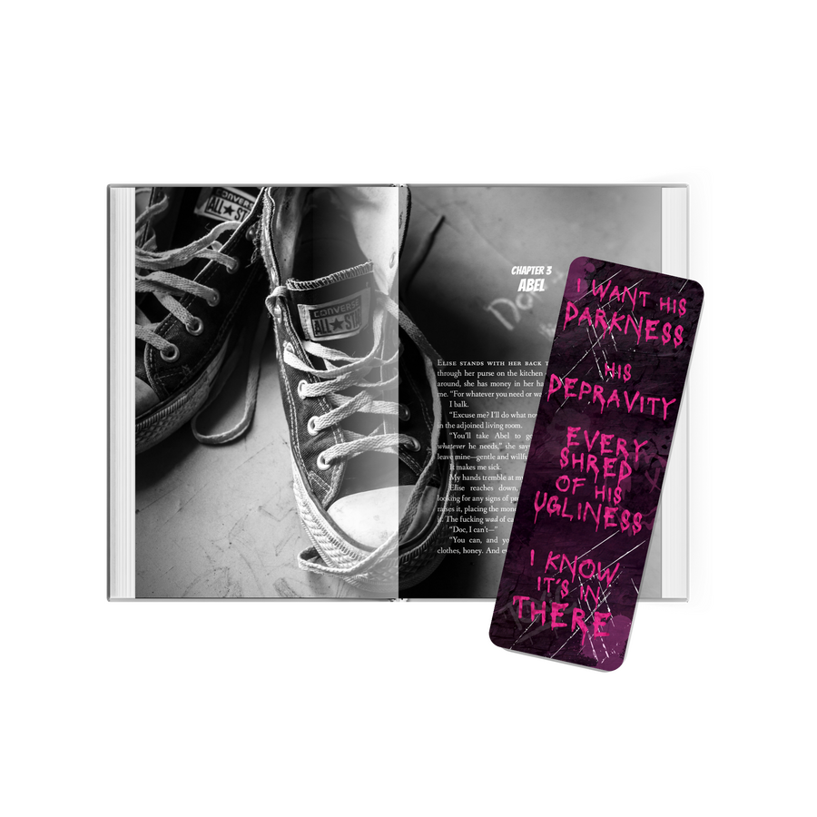 Custom Design | Bookmark | Indie Romance Merch | Swag | Custom Bookmark Design