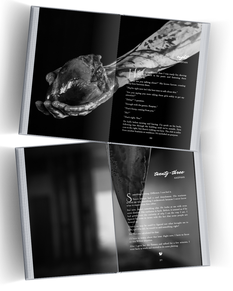 Book Formatting | Interior Formatting | Book Design | Special Edition Book Design
