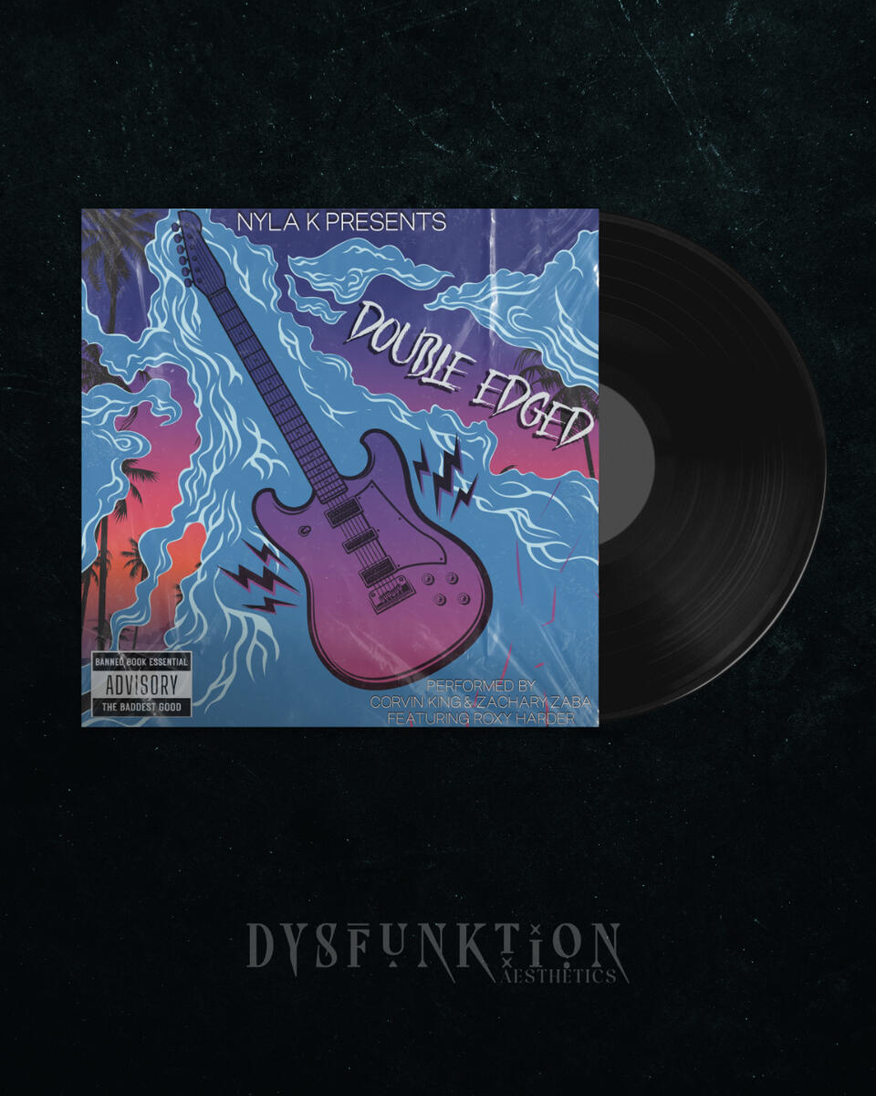 Double Edged Audiobook Cover