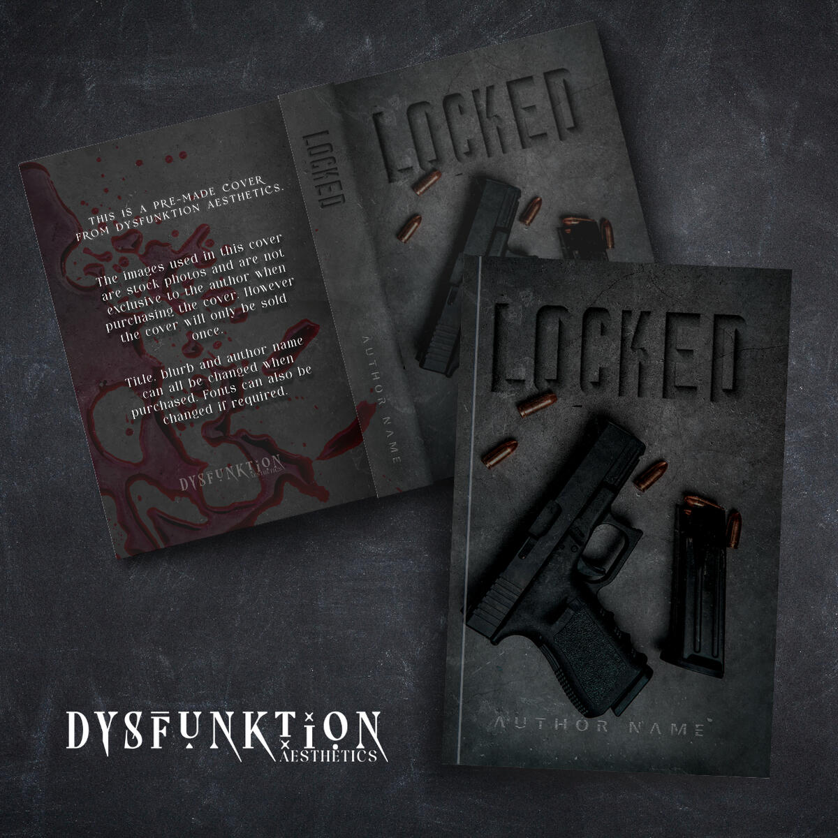 Locked $100 USD