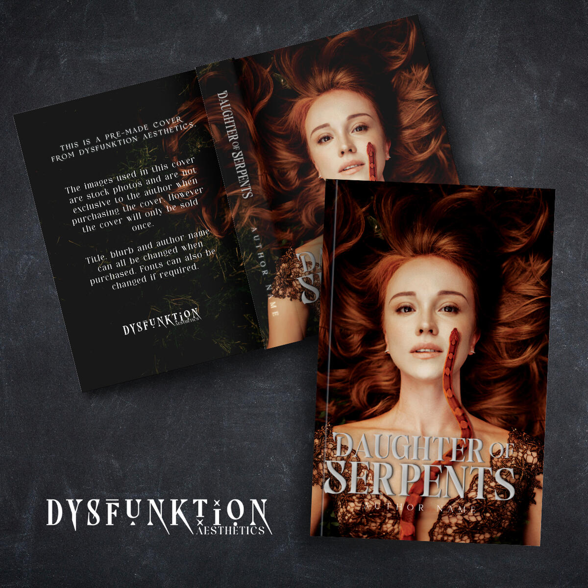 Daughter of Serpents $100 USD