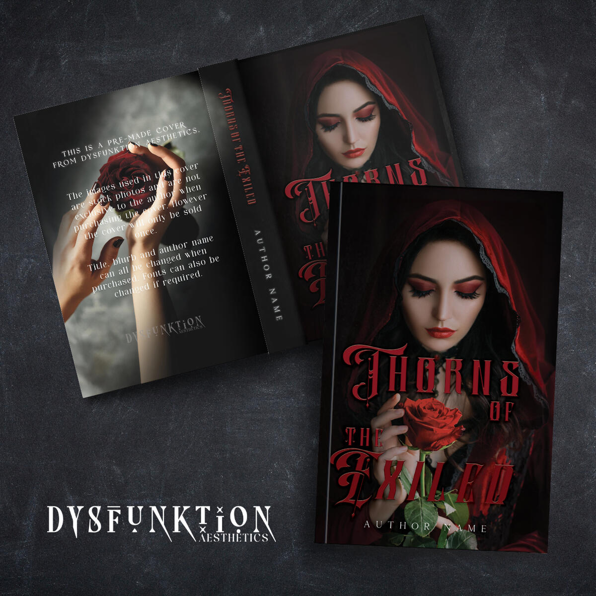 Thorns of the Exiled $100 USD