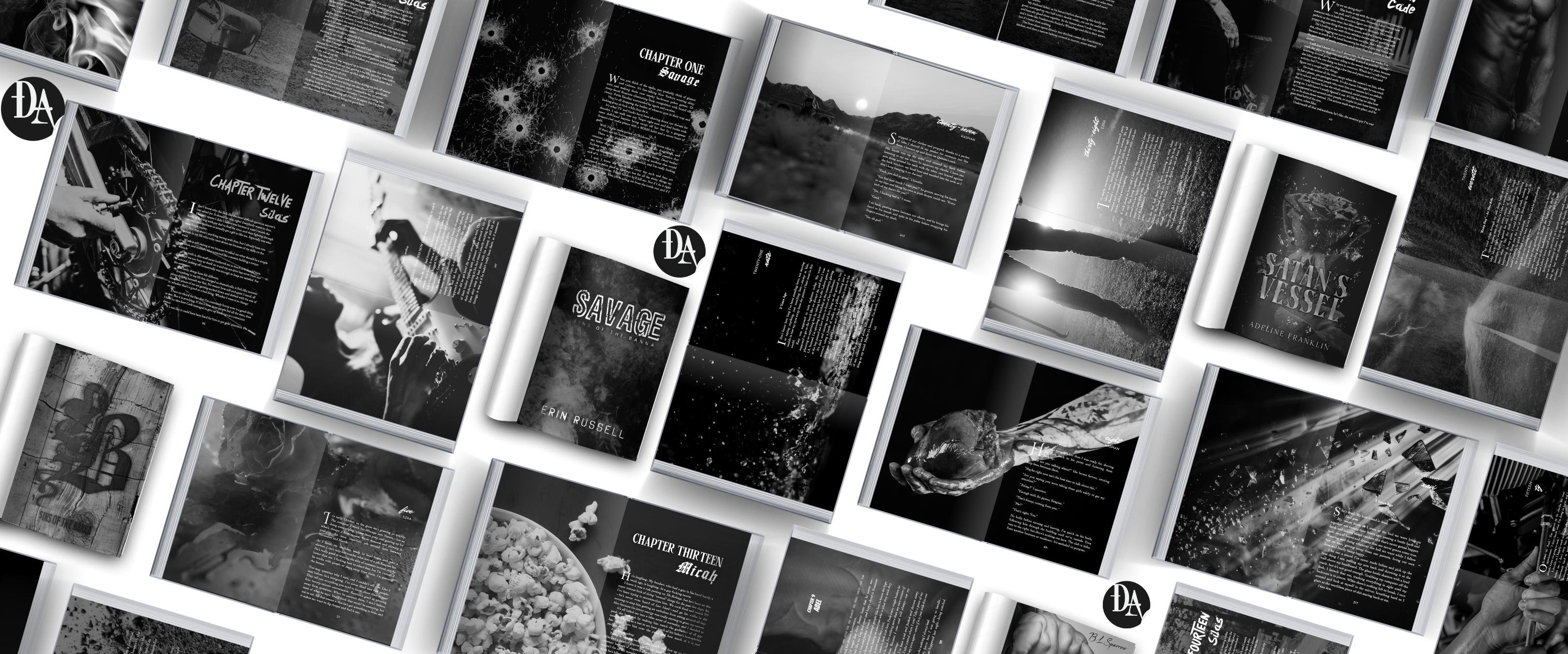 Dysfunktion Aesthetics | Book Formatting | Book Interior Design