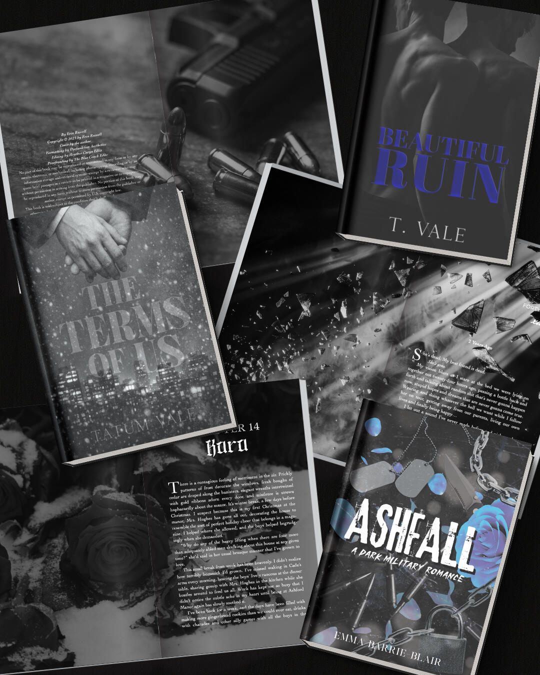 Dysfunktion Aesthetics | Indie Romance Books | Book Formatting | Book Cover Design