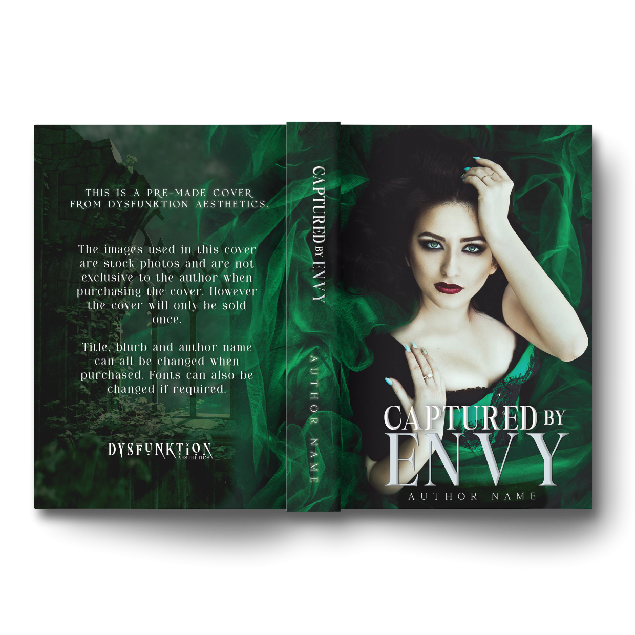 Premade Book Cover | Book Cover Design | Indie Romance Book Cover