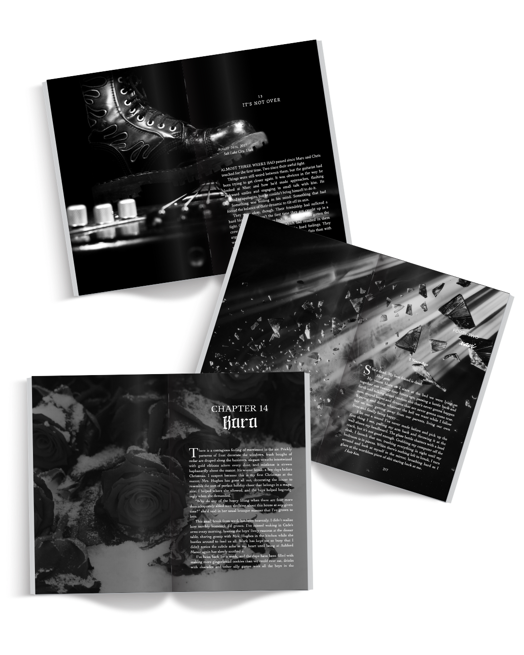 Book Formatting | Interior Book Design | Indie Romance Book Design