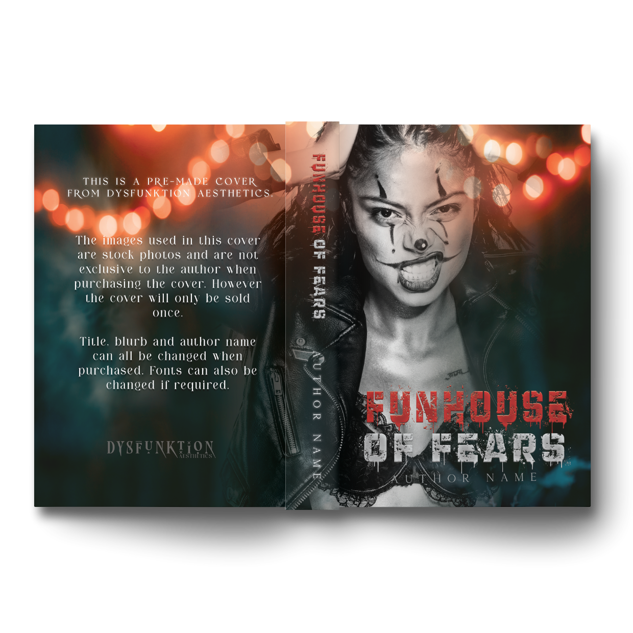 Premade Book Cover | Book Cover Design | Indie Romance Book Cover