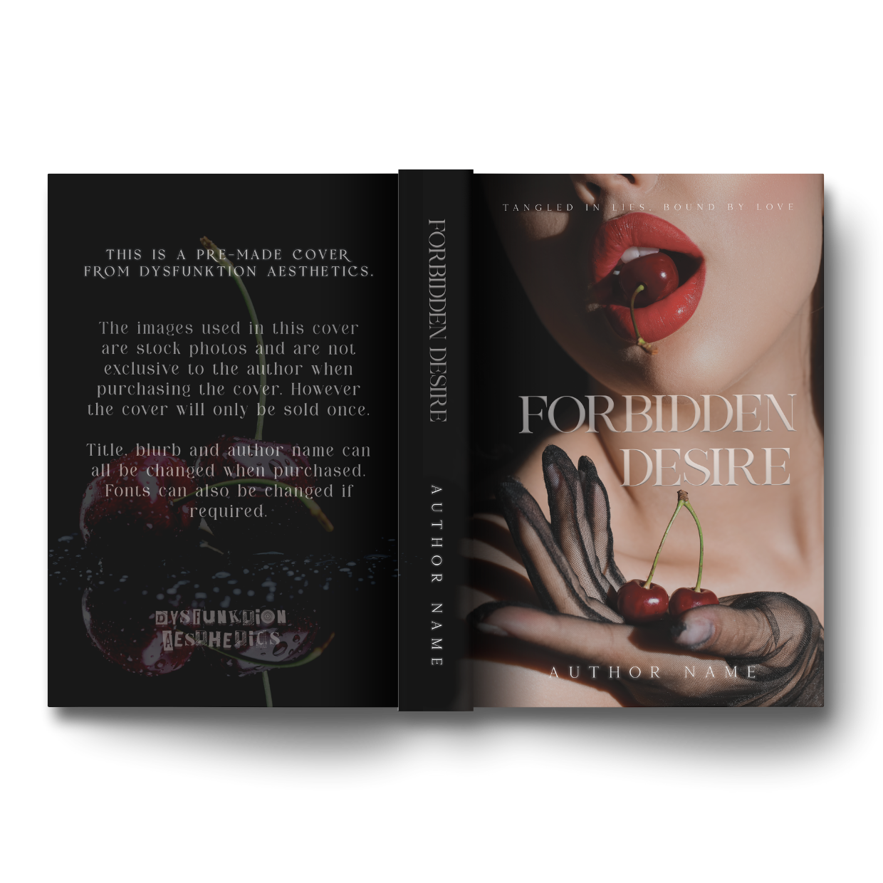 Premade Book Cover | Book Cover Design | Indie Romance Book Cover