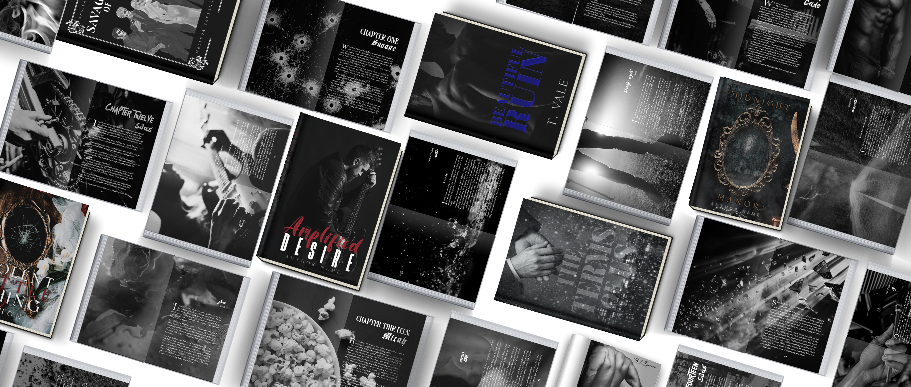 Dysfunktion Aesthetics | Book Formatting | Book Interior Design