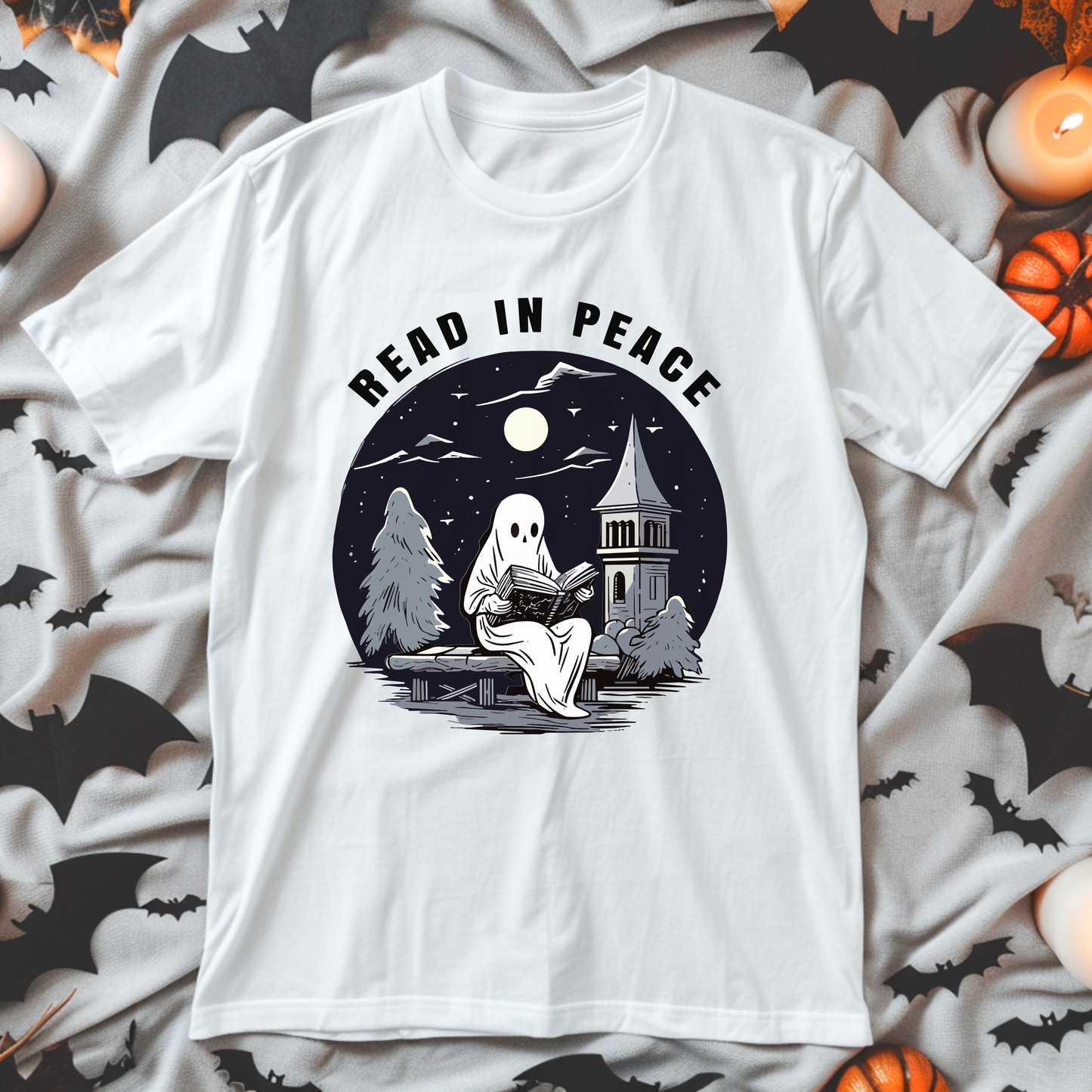 Read in Peace Tee