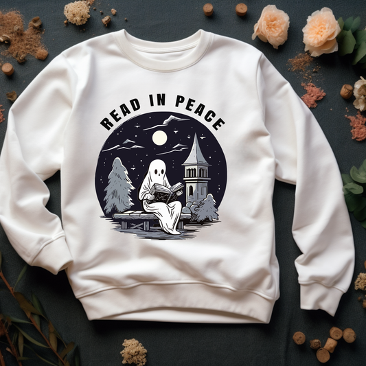 Read in Peace Sweatshirt
