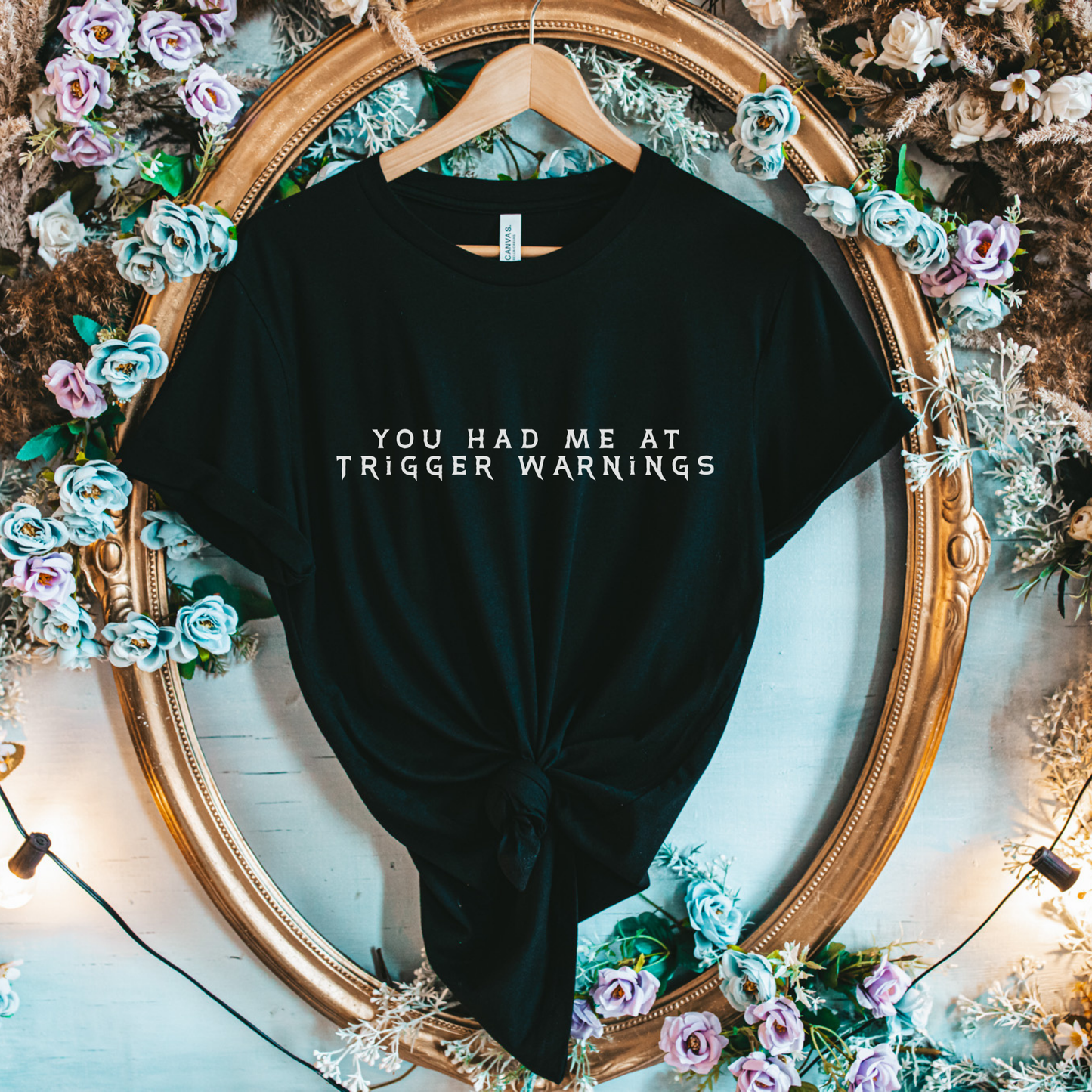 Trigger Warnings Tee