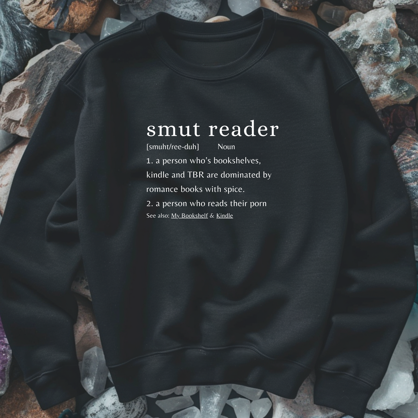 Smut Reader Sweatshirt